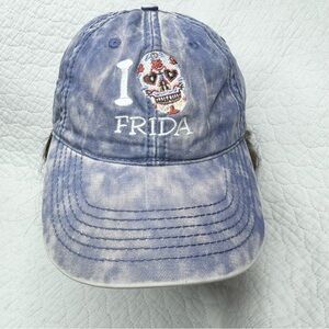 Sugar Skull Frida baseball cap hat